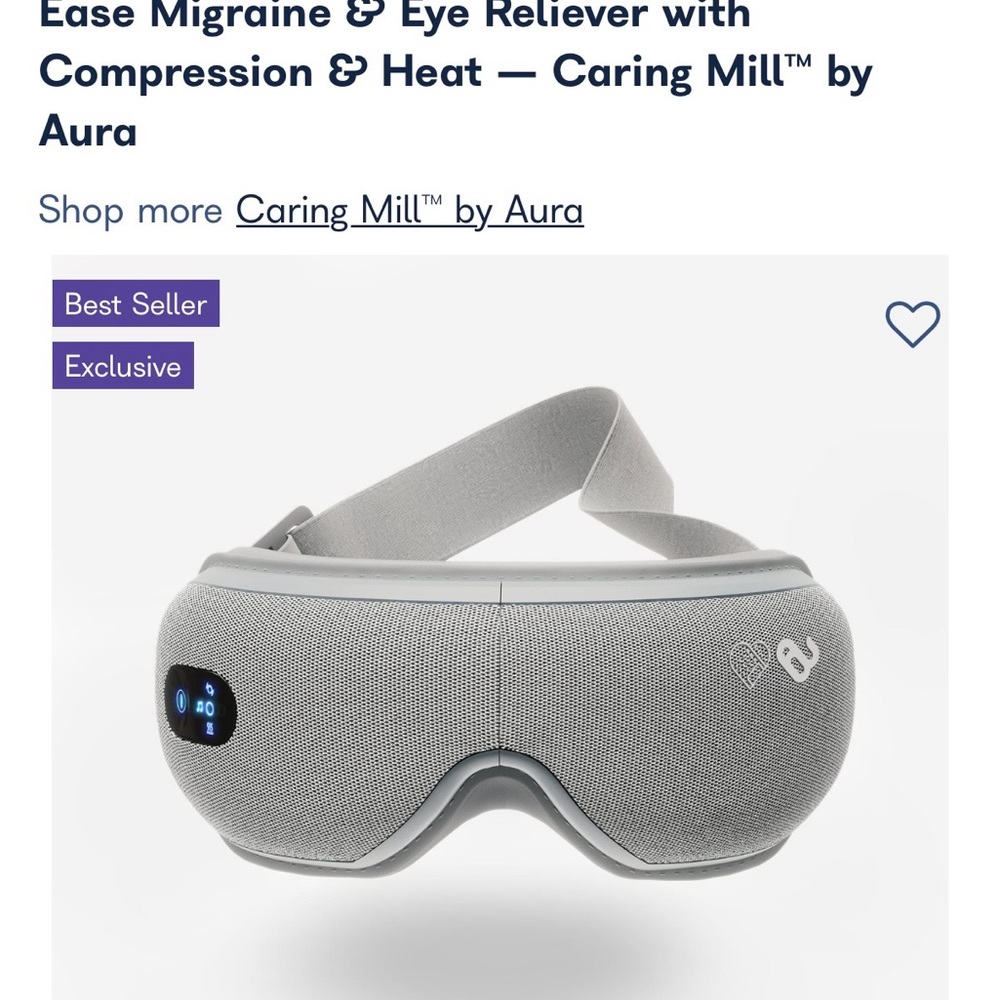 Caring Mill Migraine Relief